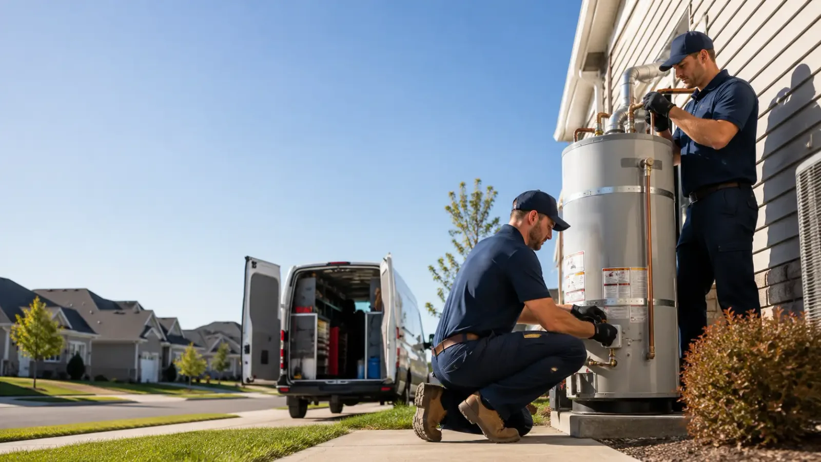 Water Heater Installation in Tribune, KS